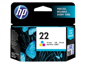 HP 22 AP Tricolour Inkjet Cartridge 140K pg (C9352AA)