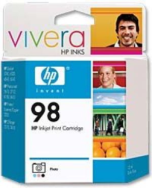 HP 98 AP Black Inkjet Print Cartridge (C9364WA)