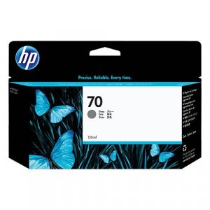 HP 70 Gray 130ML Ink Cartridge Z3100 (C9450A)