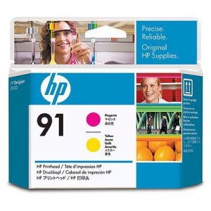 HP 91 Printhead 1 x yellow magenta (C9461A)