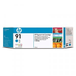 HP 91 775ml Print cartridge 1 x pigmented cyan (C9467A)