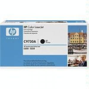 HP Black Toner Cartridge 13K pages (C9730A)