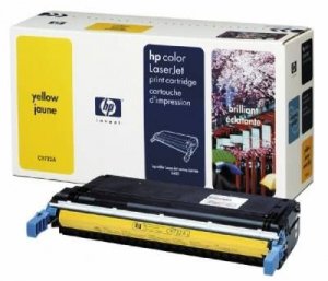 HP C9732A Yellow Toner Cartridge - Page Yield 12000