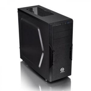 Thermaltake Black Versa H22 Mid-Tower ATX Case with 500W PSU CA-3B3-50M1NA-00