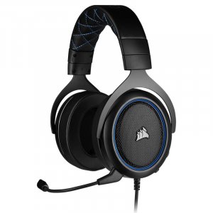 Corsair HS50 PRO Stereo Gaming Headset - Blue CA-9011217-AP