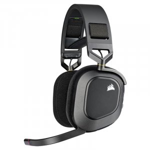 Corsair HS80 RGB Wireless Gaming Headset - Carbon