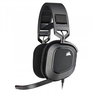 Corsair HS80 Virtual 7.1 Dolby RGB USB Gaming Headset - Carbon