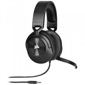 Corsair HS55 Virtual 7.1 Surround Wired Gaming Headset - Carbon