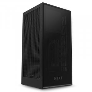 NZXT H1 Liquid Cooled TG Mini-ITX Case with 650W PSU - Matte Black CA-H16WR-B1-AU