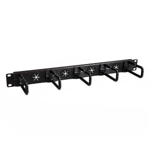 StarTech 1U Server Rack Cable Management Panel - Cable Manager CABLMANAGERH