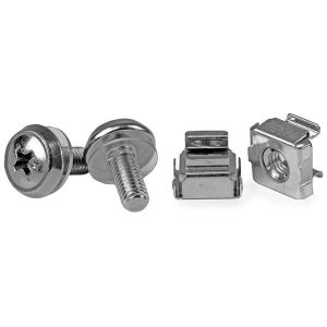 Startech Cabscrewm5 50 Pkg M5 Mounting Screws And Cage Nuts