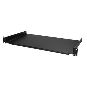 StarTech 1U Rack Shelf - 10in Deep - 1U Server Rack Shelf CABSHELF1U10