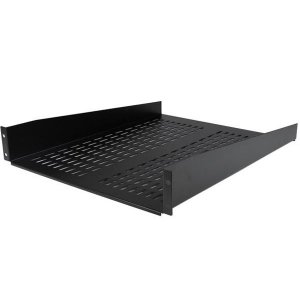 Startech Cabshelf22v 2u 22 Vented Fixed Rack Mount Shelf