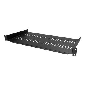 StarTech 1U Vented Rack Mount Shelf - 10