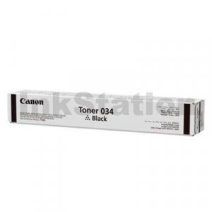 Canon CART034 Black Toner