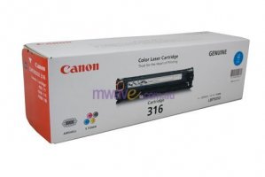 Canon CART316C Cyan Cartridge 1.5K pages for LBP5050N