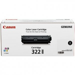 Canon Black High Yield Toner cartridge (CART322BKII)