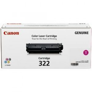 Canon Magenta Toner cartridge - For Canon LBP9100Cdn CART322M