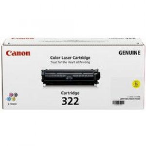 Canon Yellow Toner cartridge - For Canon LBP9100Cdn CART322Y