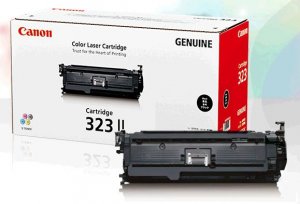 Canon 323BK II Black Toner cartridge 1K pages