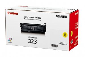 Canon CART323Y Yellow Toner cartridge 8.5K pages