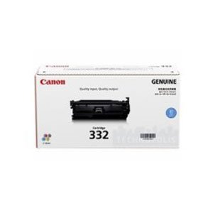 Canon 332 Cyan Toner Cartridge  6,400 pages Cyan