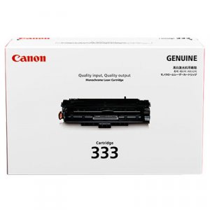 Canon 333 Black Toner Cartridge 10,000 pages Black