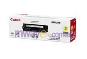 Canon CART418Y Yellow Toner Cartridge