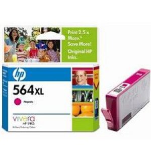 HP 564XL Magenta Ink Cartridge for Photosmart (CB324WA)