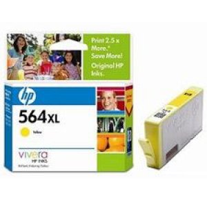 HP 564XL Yellow Ink Cartridge for Photosmart (CB325WA)