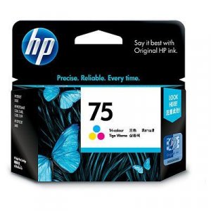 HP 75 Tricolor Ink Cartridge (CB337WA)