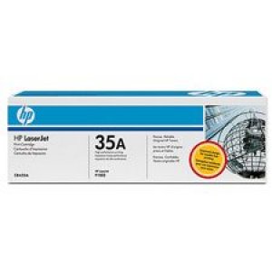 HP CB435A HP LASERJET P1006 P1005 BLACK TONER Genuine