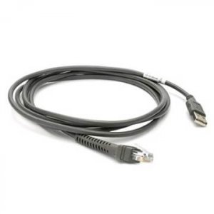 Zebra USB Cable Series A Connector Straight 2M