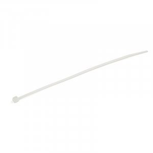 StarTech 15cm Cable Ties - 3mm wide, 39mm Diam, 18kg Tens Stren -1000 Pack White CBMZT6NK