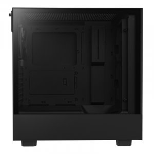 NZXT H5 Flow Tempered Glass Mid-Tower ATX Case - Black