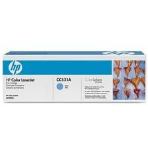 HP CC531A Cyan Toner for Laserjet CP2020 CM2320 CP2025 series