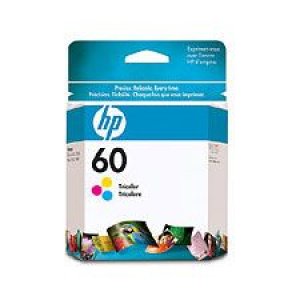 HP 60 Tri-Color Ink Cartridge 165 pages (CC643WA)