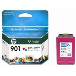 HP 901 Tri-Colour Officejet Ink Cartridge (CC656AA)