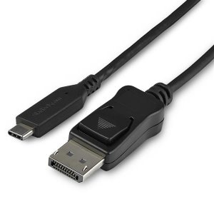 StarTech 3.3ft USB C to DisplayPort 1.4 Cable Video Adapter 8K 60Hz HDR CDP2DP141MB