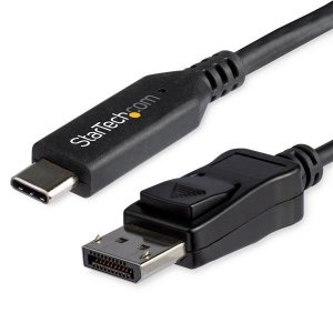 StarTech StarTech 1.8 m - USB-C to DisplayPort Adapter Cable - 8K - HBR3 CDP2DP146B