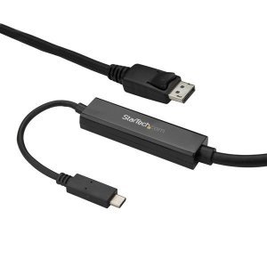StarTech 9.8 ft / 3 m USB C to DisplayPort Cable - 4K 60Hz - Black CDP2DPMM3MB