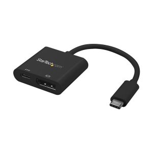 StarTech USB Type-C to DisplayPort Adapter with USB Power Delivery - 4K 60Hz CDP2DPUCP