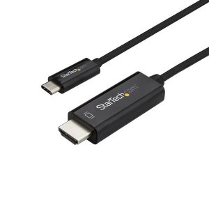 StarTech 3m / 10 ft USB C to HDMI Cable - 4K at 60Hz - Black CDP2HD3MBNL