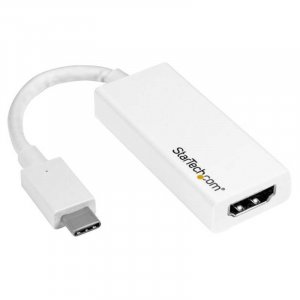 Startech Cdp2hd4k60w Usb C To Hdmi Adapter - 4k 60hz