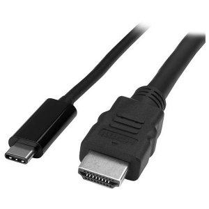 Startech Cdp2hdmm1mb 1m Usb-c To Hdmi Adapter Cable - 4k 30hz