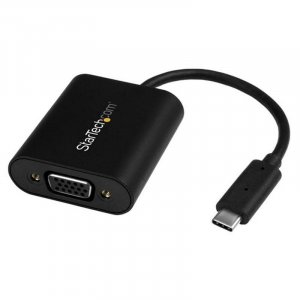 Startech Cdp2vgasa Usb-c To Vga Presentation Adapter