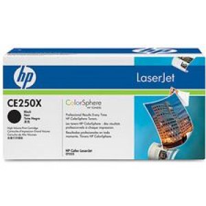 HP BLACK LARGE CARTRIDGE FOR CP3520/CM3530