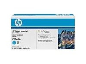HP CLJ CP4525/4025 CYAN PRINT CARTRIDGE WITH COLORSPHERE TONER