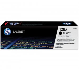 HP CE320A 128A Black Original LaserJet Toner Cartridge 