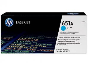 HP LaserJet 700 Color MFP 775 Cyan Toner CE341A